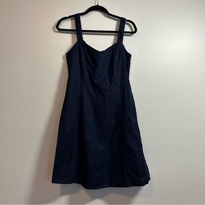 GAP blue cotton dress